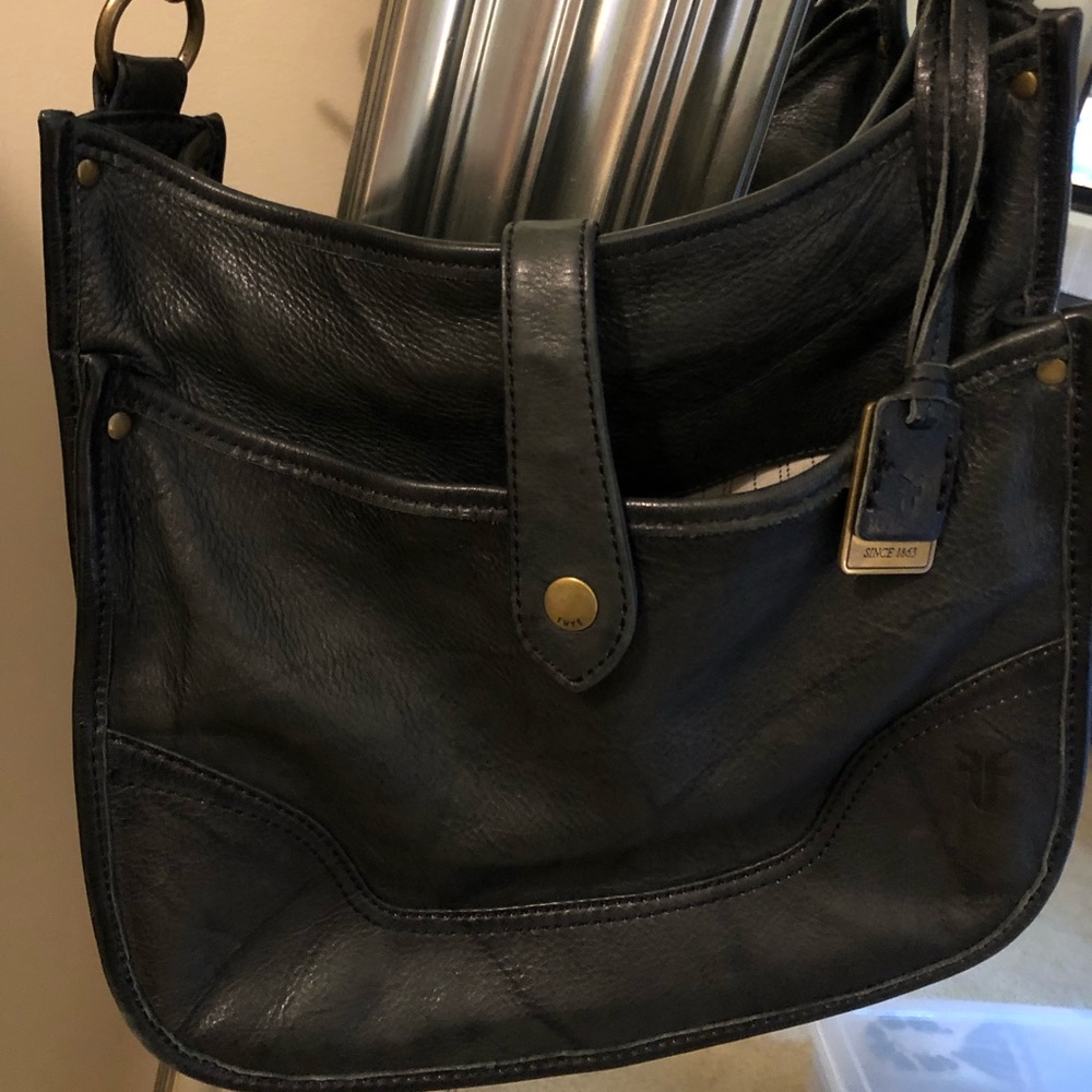 Frye leather handbag